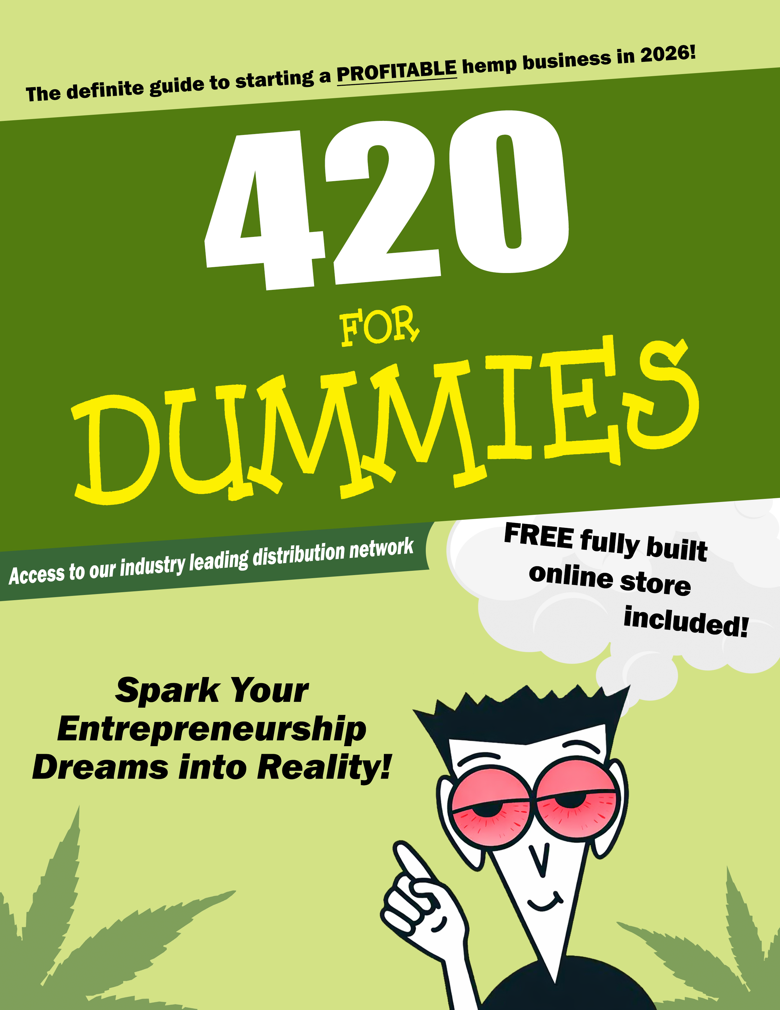Premium 420 for Dummies Guidebook